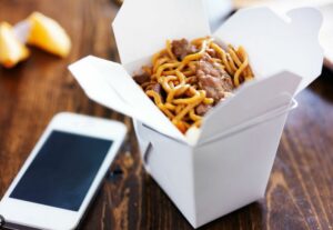 Tendances food 2023 : la livraison de repas